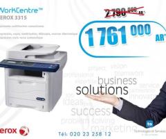 Promo imprimante multifonction XEROX 3315 neuve