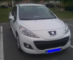 PEUGEOT 207 1.4L HDI 70 BUSINESS - 07/2011 - 68 000 kms