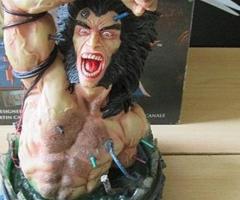 WEAPON X (Wolverine) Resin Bust - Dynamic Forces