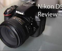 Reflex Nikon D5300 Kit 18-55VRII 24.1MP Imbattable