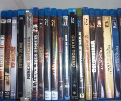 Collection de Blu ray et DVD