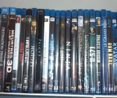 Collection de Blu ray et DVD