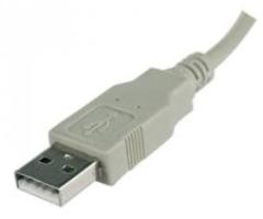 CABLE ADAP. USB A/M ->2xPS2 FEMELLE