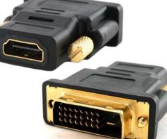 Adaptateur DVI Mâle vers HDMI Femelle - 1