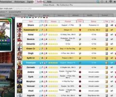 Urban rivals compte de valeur 1600000 clintz