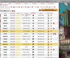 Urban rivals compte de valeur 1600000 clintz