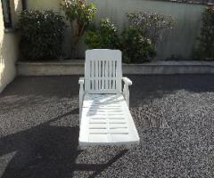Transat de jardin à vendre