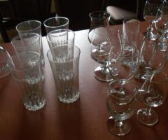 Lot de verres à bière