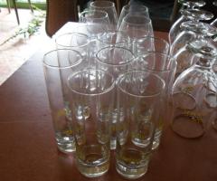 Lot de verres à bière
