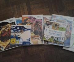Wii + wiiboard + jeux