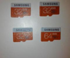 Micro sd Samsung Evo2