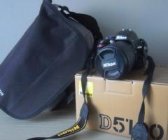 Nikon D5100 + objectif 18/105VR