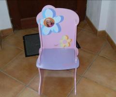 Chaise enfant Barbie