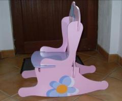 Chaise enfant Barbie