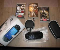 PSP + 3 jeux