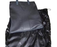 Sac Y cuir noir Yves Saint Laurent