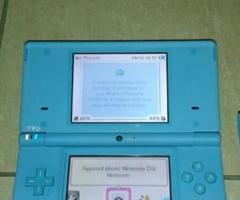 Nintendo DSi bleu