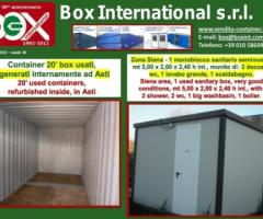 CONTENEURS “OU ET QUAND VOUS LE SOUHAITEZ”