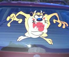 Autocollant dessin de votre chien