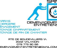 Spina Déménagements Entretiens