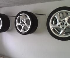 Jantes 18" pour GT3 996 ou Turbo