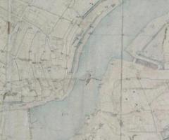Plan de Brest son camp retranché et les environs 1807