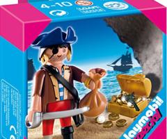 Pirate avec coffre 4753 playmobil neuf