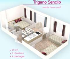 Mobil home 2015 Trigano neuf 2 ch