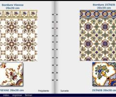 Carreaux en ceramique