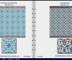 Carreaux en ceramique