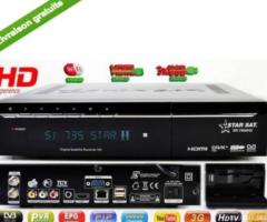 Starsat 7000HD + Abonnement 15 mois + IPTV