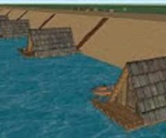 We sell company, 736 ha with tourist potential, aquaculture, agriculture in the Danube Delta , 13iul