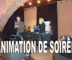 Animation de soirée animateur dj 26 07 38 69 01