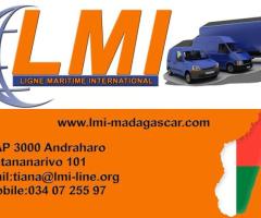 Offre transport maritime (véhicule et conteneur)