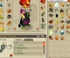 Iop, Eniripsa, Enutrof, niveau 200 sur le serveur Hécate