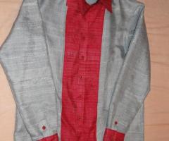 Fil de soie naturelle de Madagascar