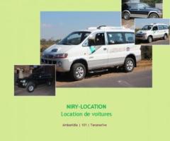 Location de voitures à Madagascar