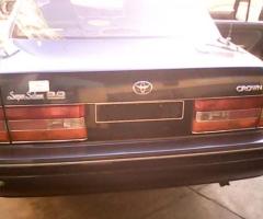 Toyota crown supersaloon