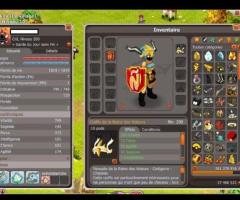 Compte Dofus Cratte Multi lvl200 Hyrkul