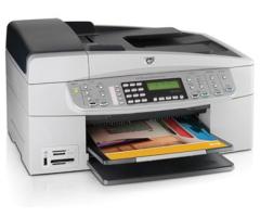 HP imprimante tout en 1 officejet 6310 fax, copie, impression - 1