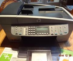 HP imprimante tout en 1 officejet 6310 fax, copie, impression - 2