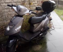 Scooter TGB Tapo classe A