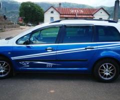 Jolie Peugeot 307 break