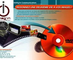 Transferts de vos supports sur dvd