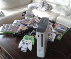 XBOX 360 60 GB + accessoires