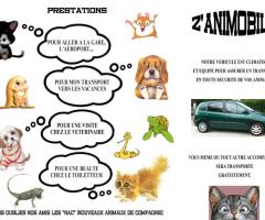 Z 'ANIMOBILE Taxi animalier Gironde 33 Bègles