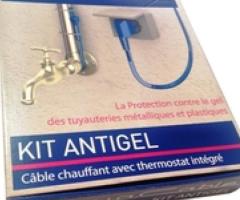 Cable Anti Gel chauffant avec thermostat , ELTRACE