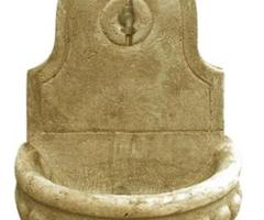 Fontaine de jardin Murale, vieilles pierres