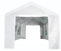 Tonnelles de réception 3 x 6m blanc, PEREL