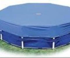 Bache piscines rondes en promotion, RIBITECH